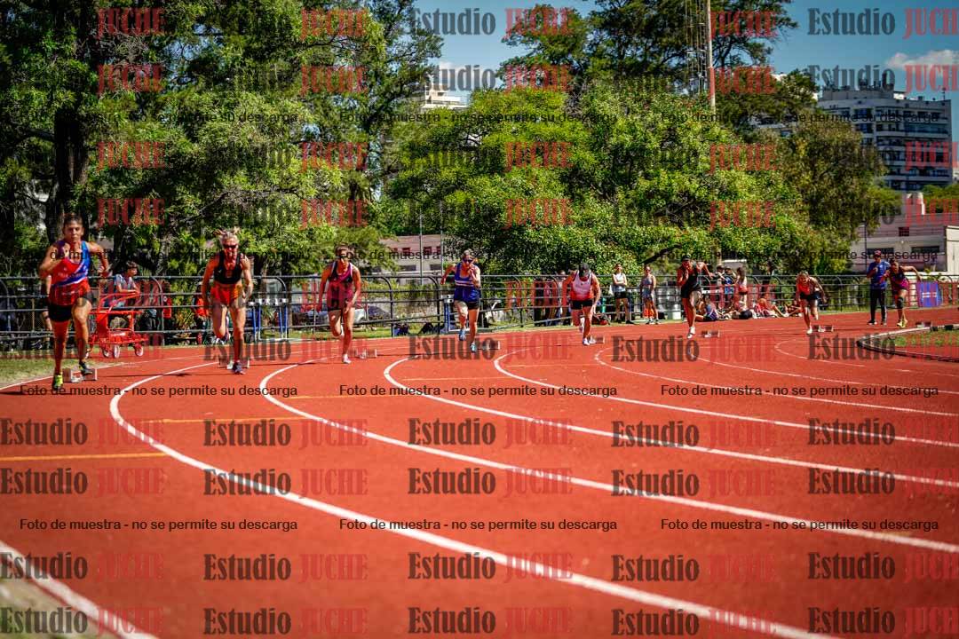 Fotos de los 200 m llanos de mujeres