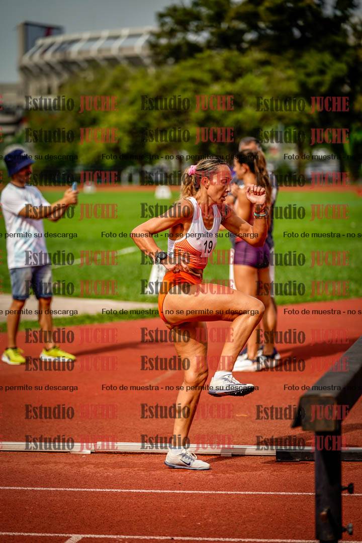 Fotos de los 3000 m con obstáculos de mujeres