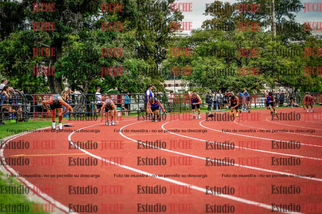 Fotos de los 200 m de varones