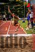 Fotos del salto triple de mujeres y varones
