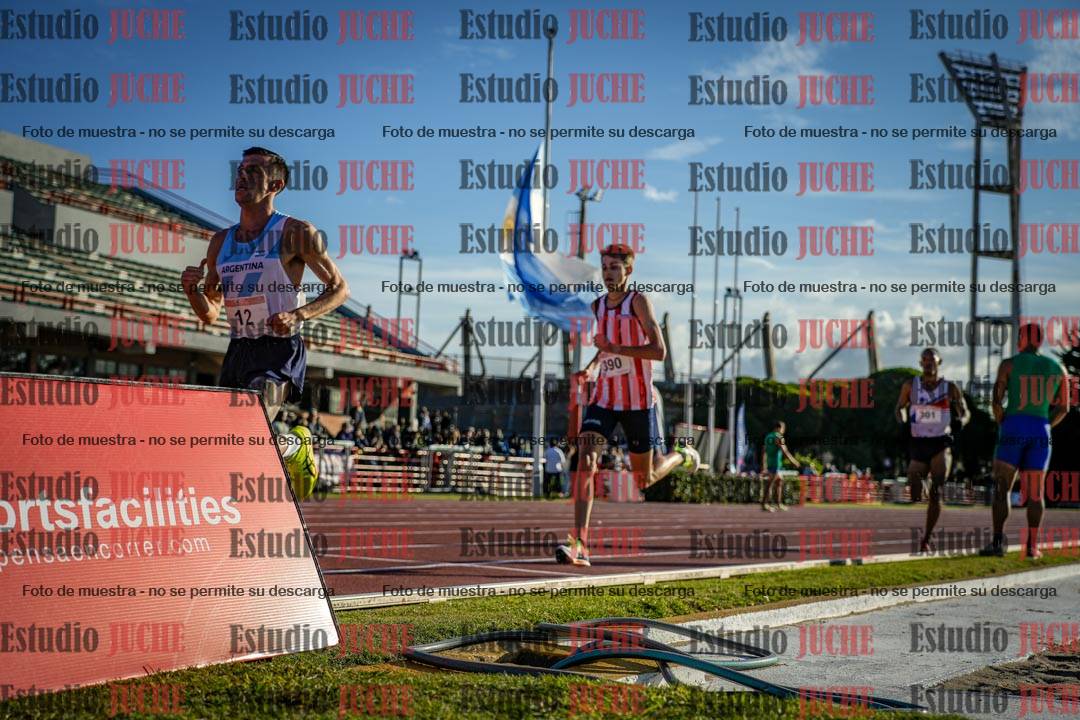 Fotos de los 5000 m de varones