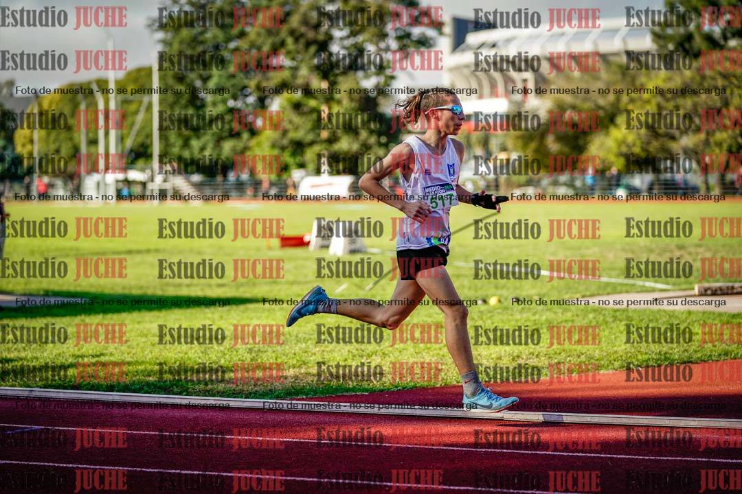 Fotos de los 1500 m de varones