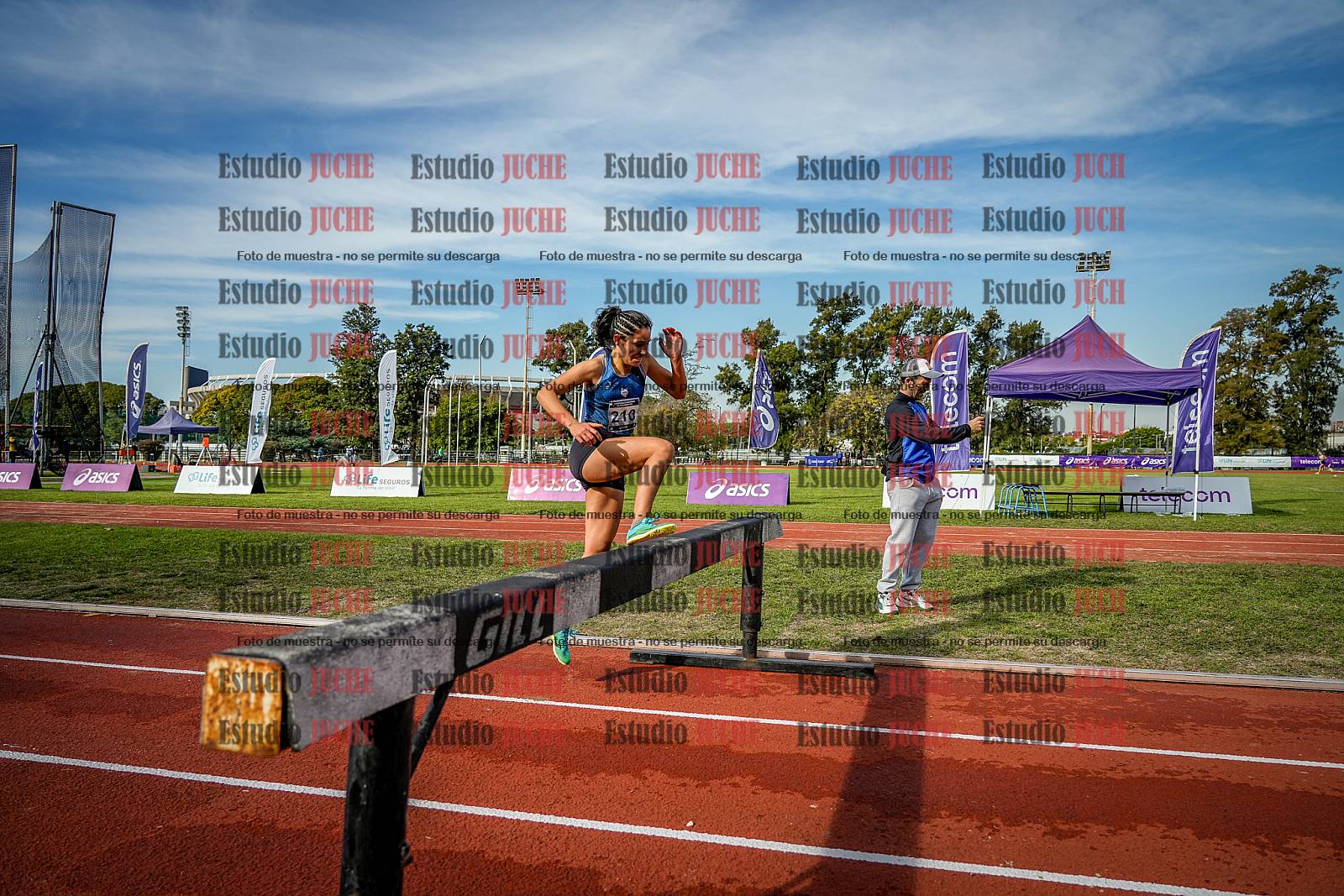 Fotos de los 3000 m con obstáculos de mujeres