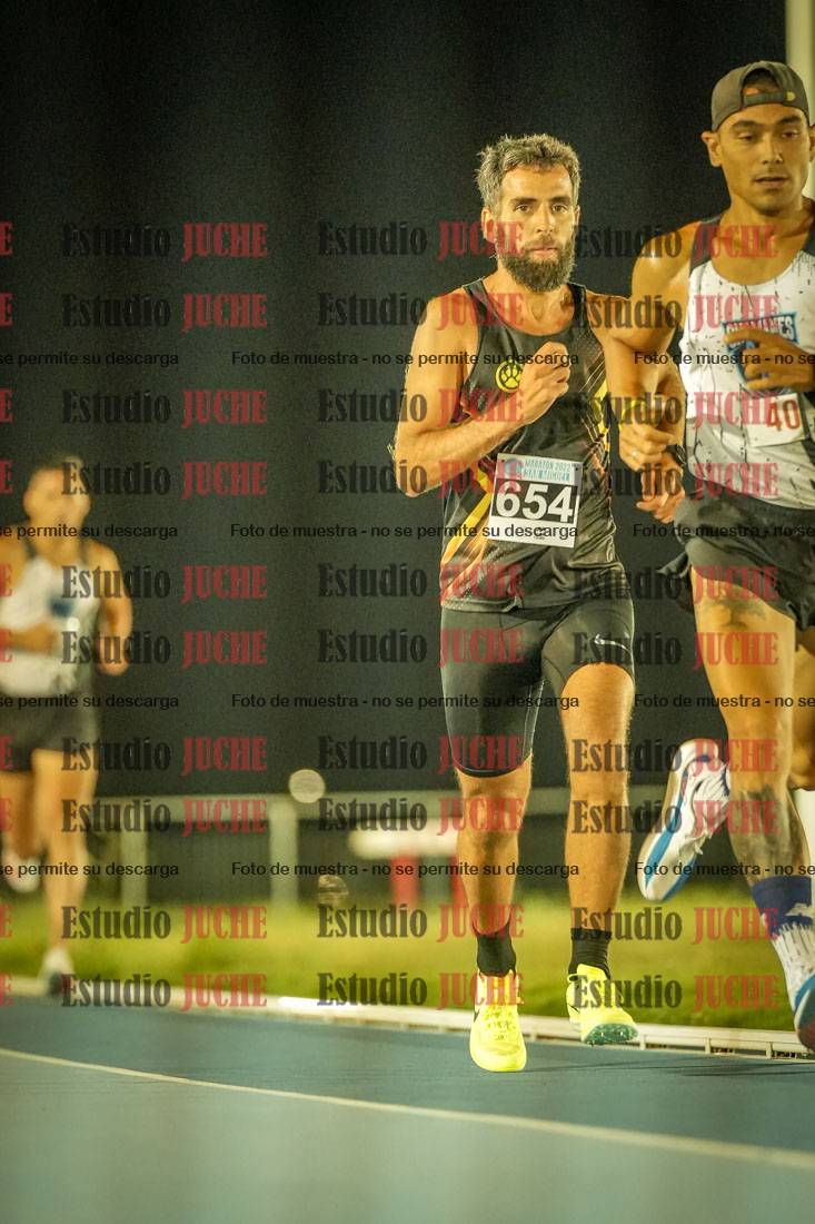 Fotos de los 3000 m llanos de varones