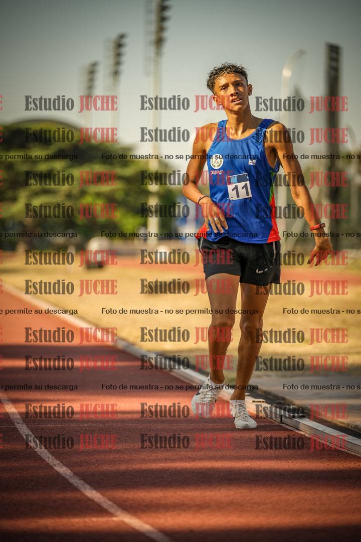 Fotos de los 800 m llanos de varones