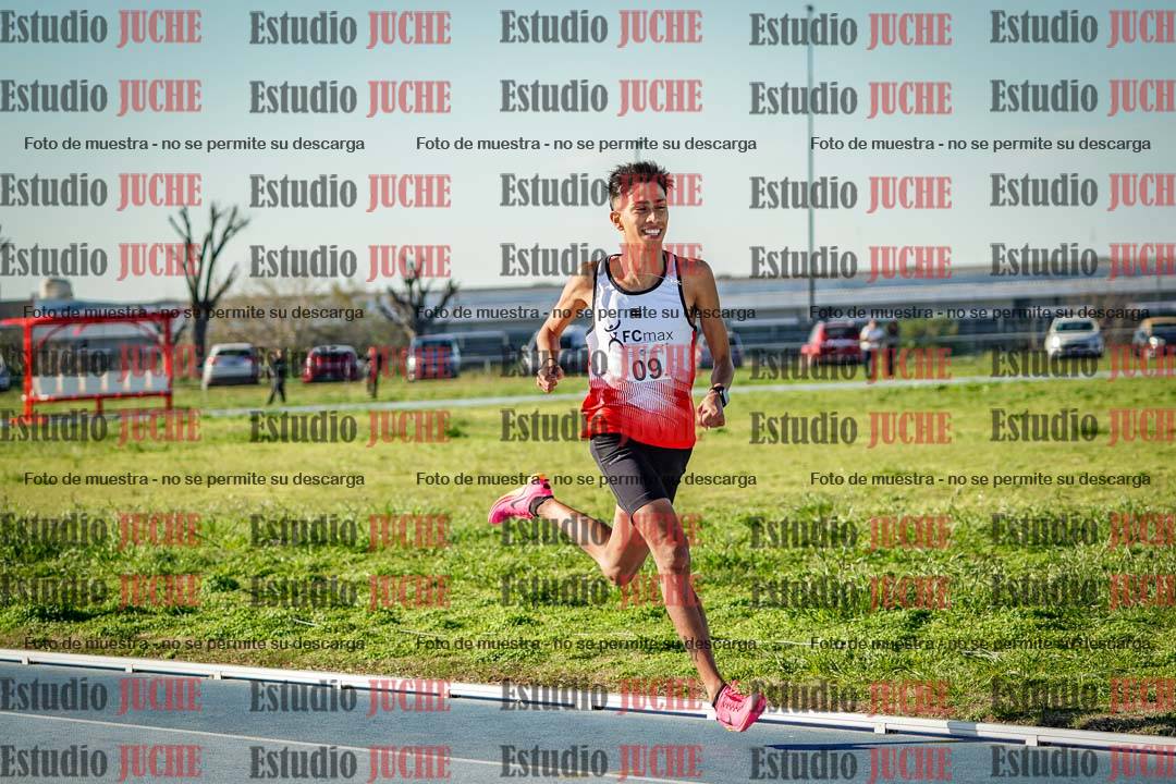 Fotos de los 1500 m de varones