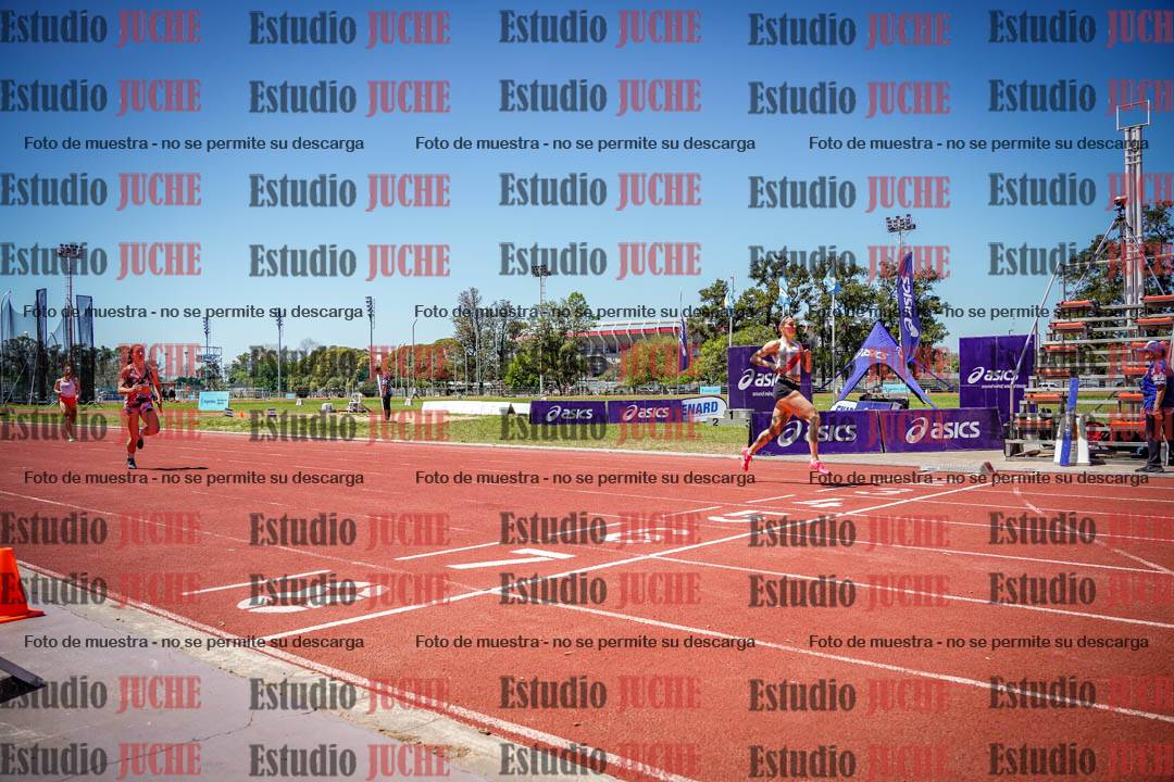 Fotos de los 400 m llanos de mujeres