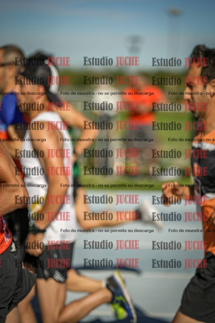 Fotos de los 1500 m llanos de varones