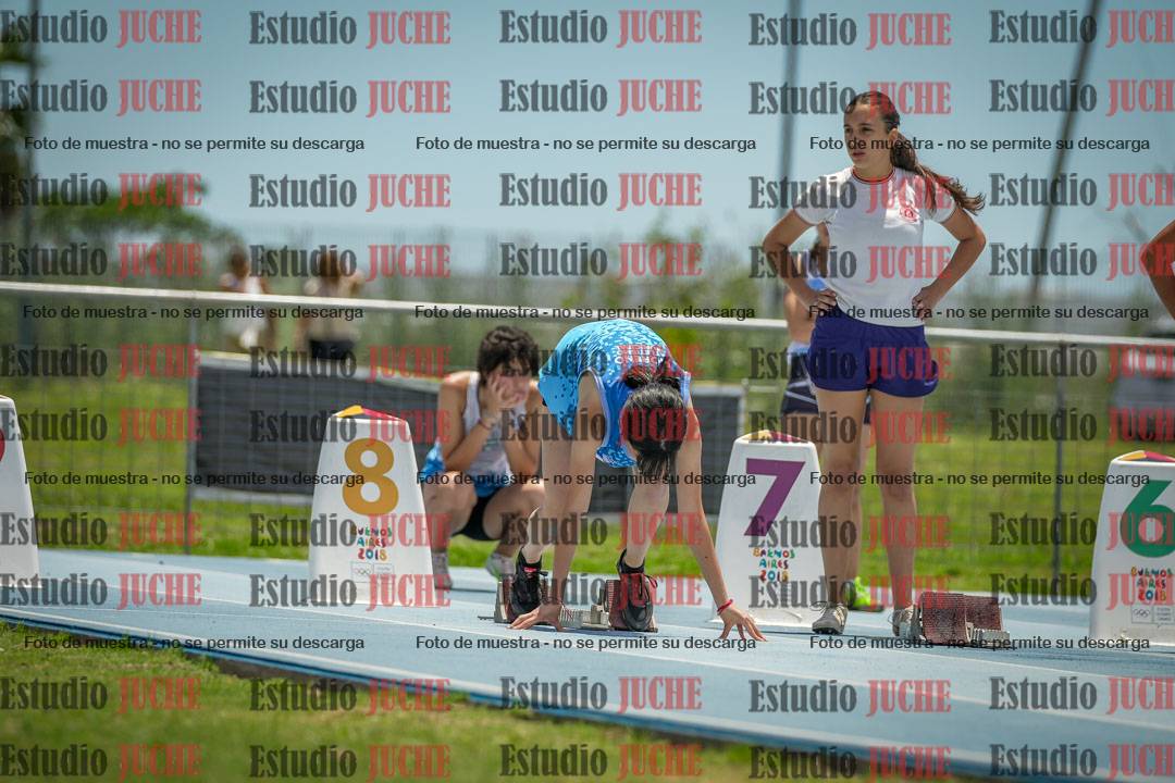 Fotos de los 100 m llanos de mujeres