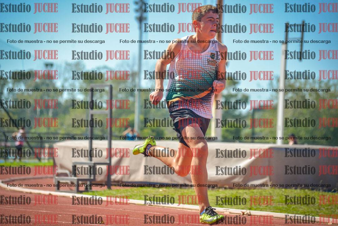Fotos de los 200 m llanos de varones