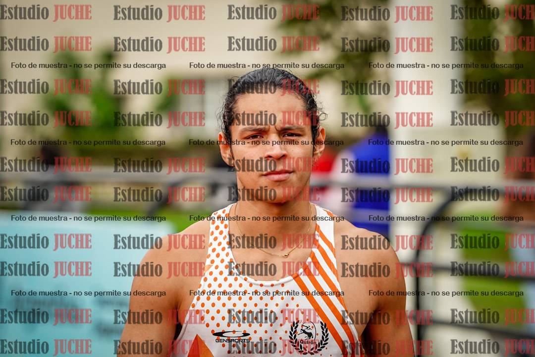 Fotos de los 400 m llanos de varones
