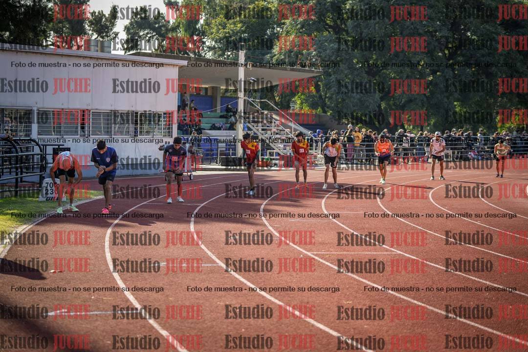 Fotos de los 800 m llanos de varones