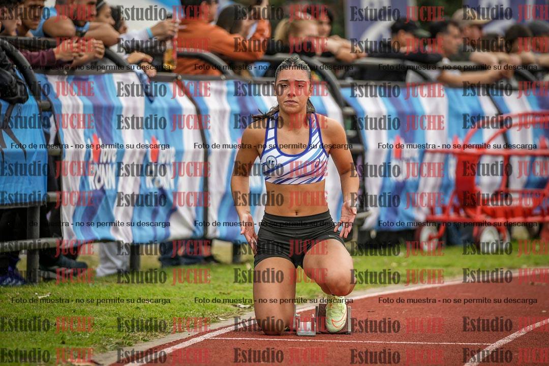 Fotos de los 400 m llanos de mujeres - FINAL