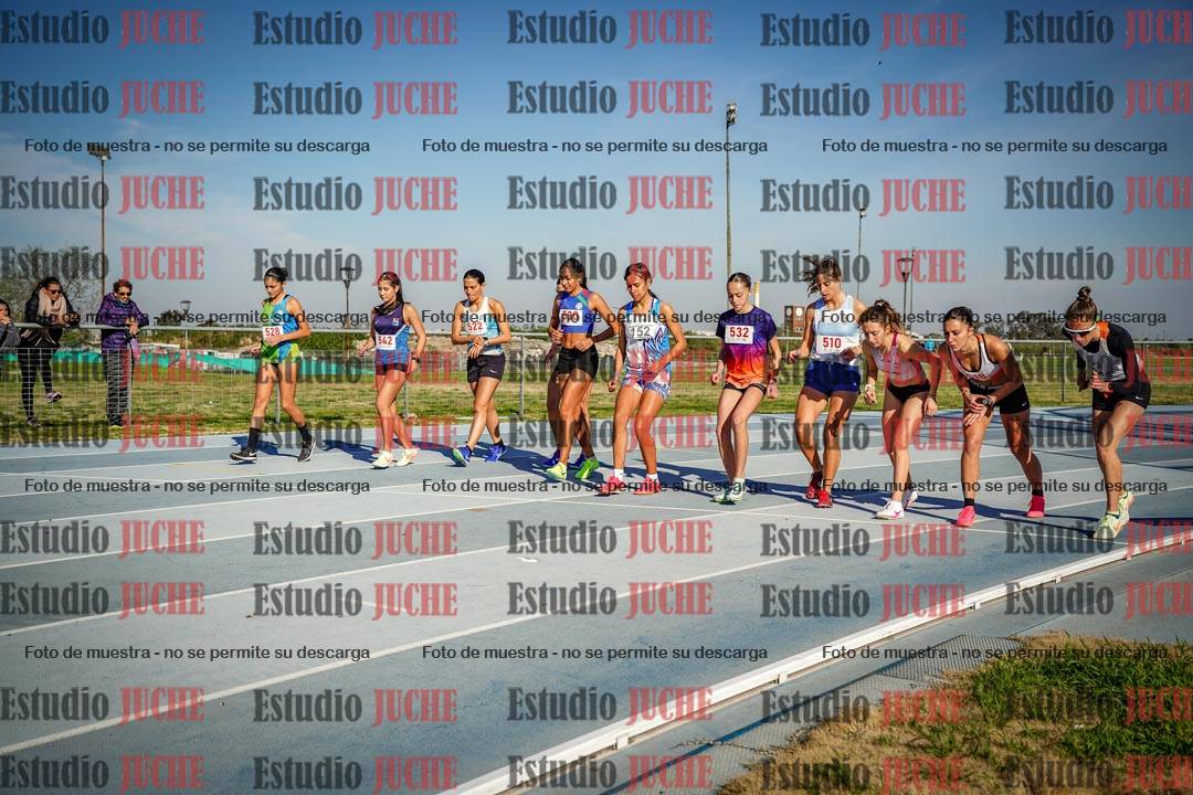 Fotos de los 1500 m llanos de mujeres