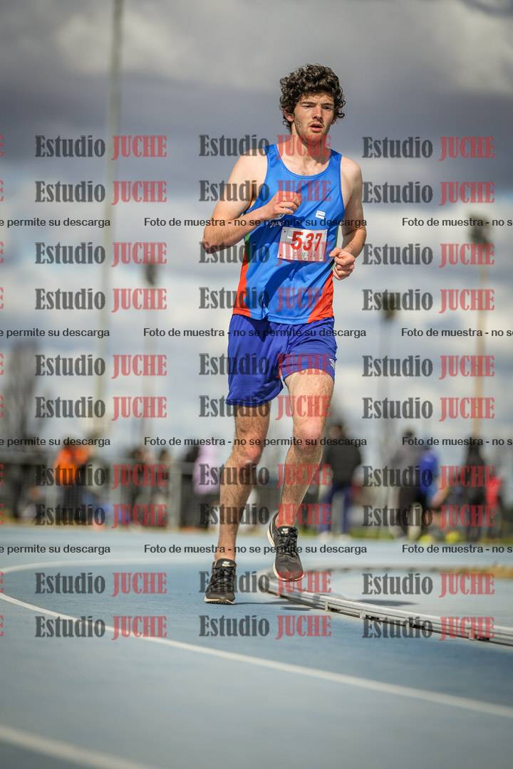 Fotos de los 5000 m llanos de varones