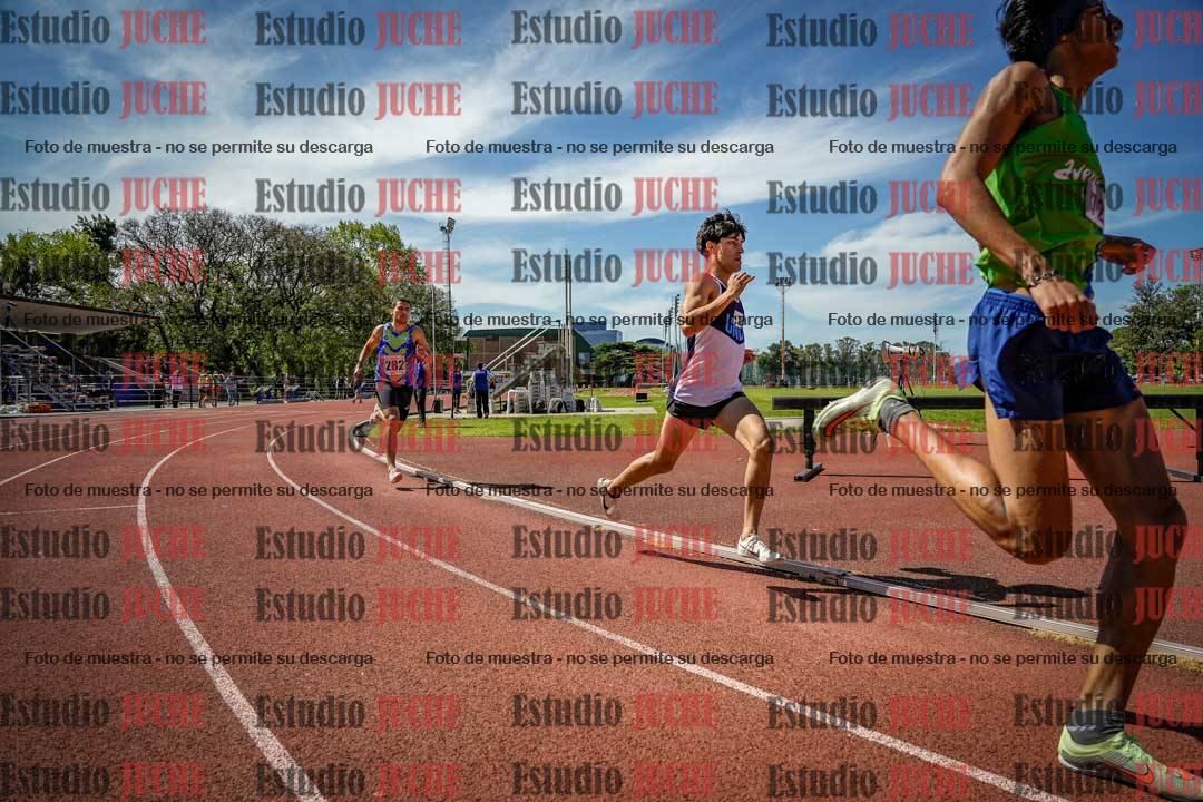Fotos de los 800 m llanos de varones