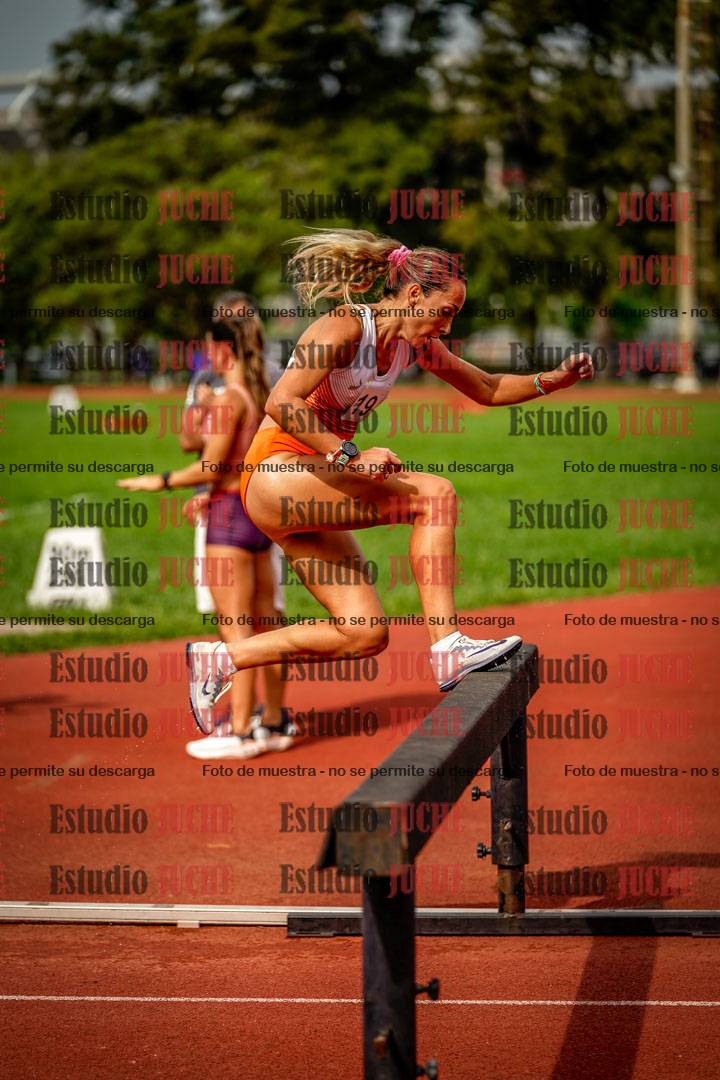 Fotos de los 3000 m con obstáculos de mujeres