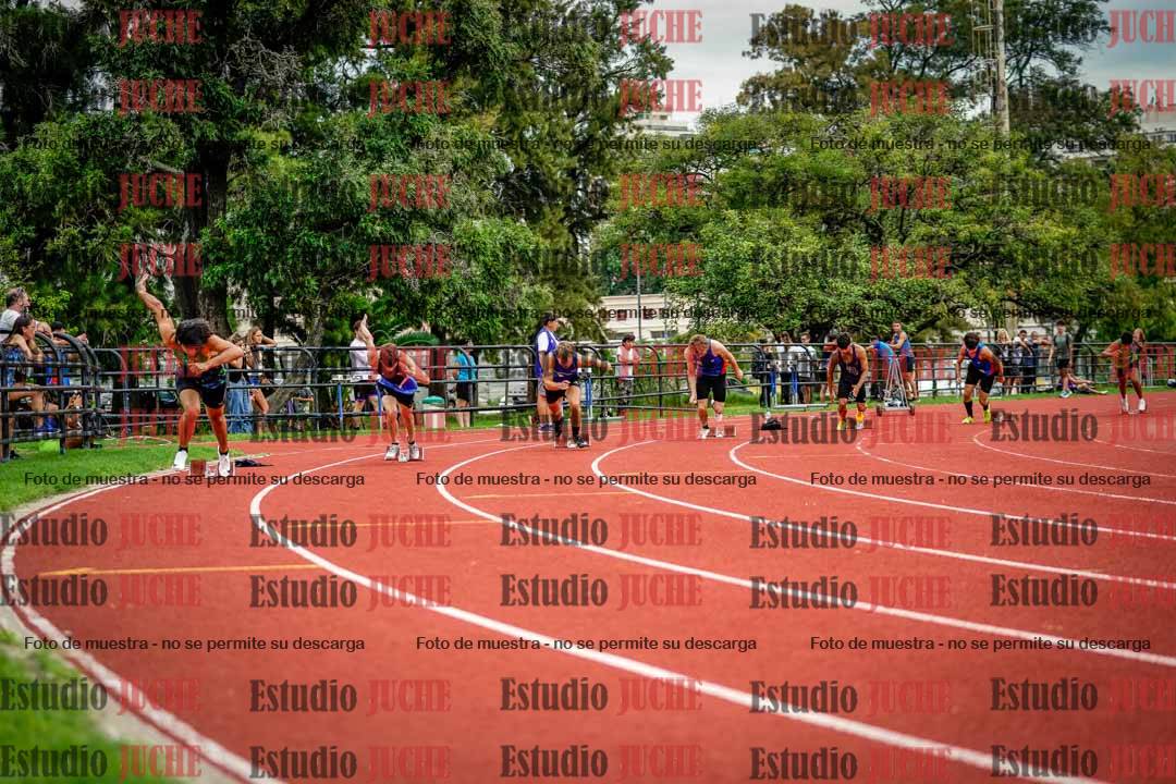 Fotos de los 200 m de varones