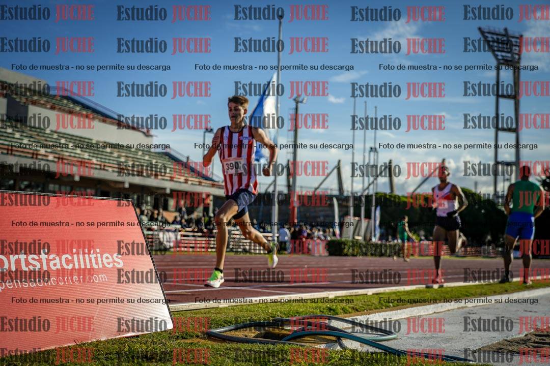Fotos de los 5000 m de varones