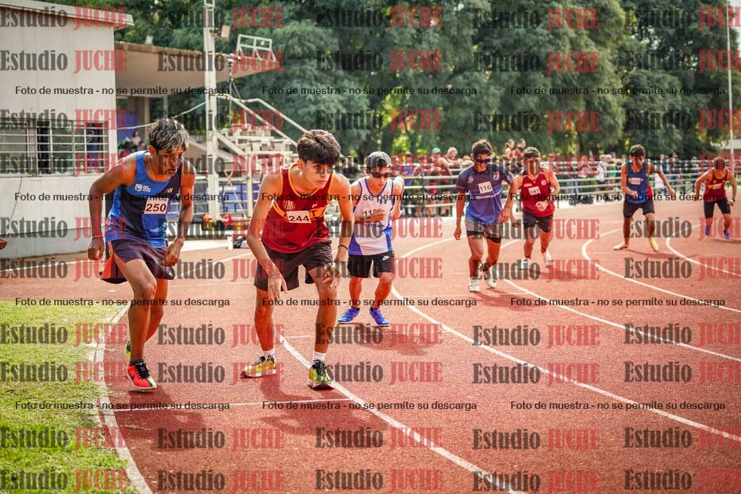 Fotos de los 800 m llanos de varones
