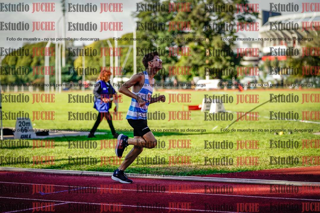 Fotos de los 1500 m de varones