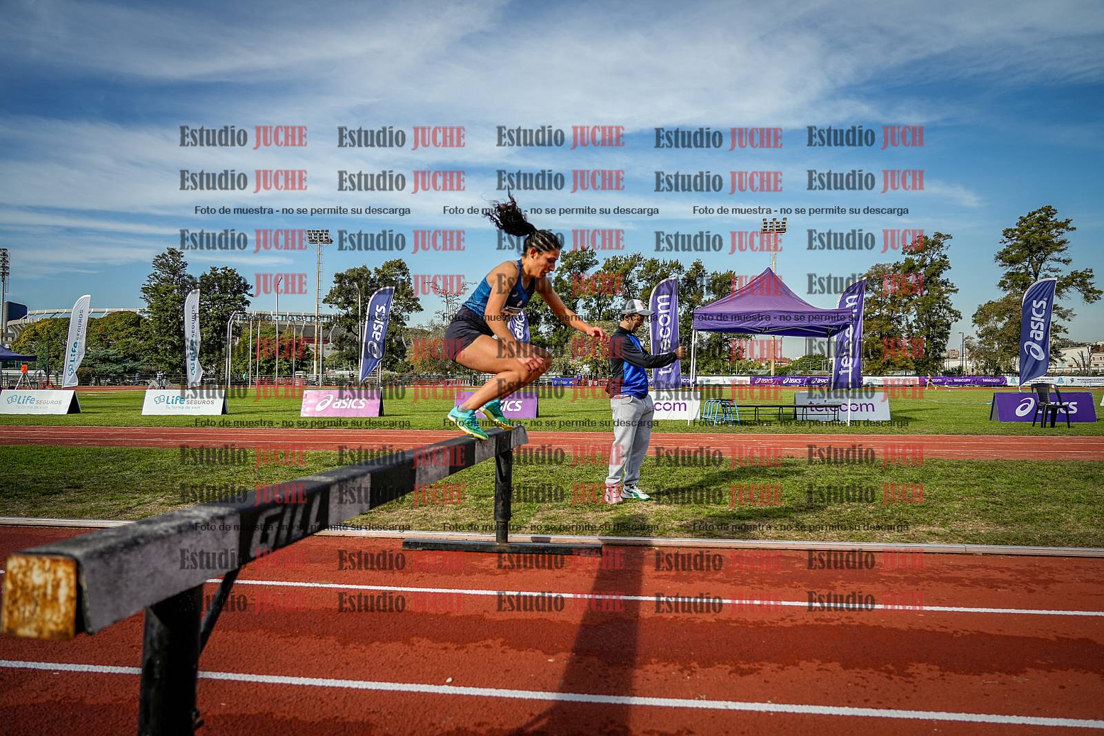 Fotos de los 3000 m con obstáculos de mujeres