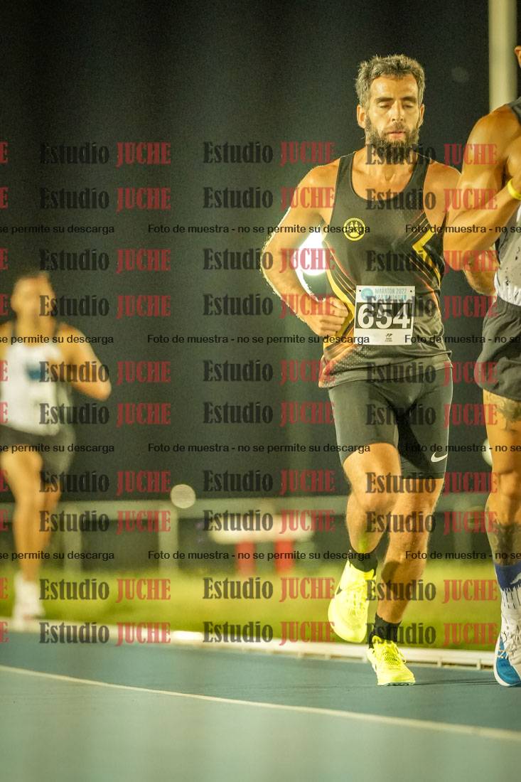 Fotos de los 3000 m llanos de varones