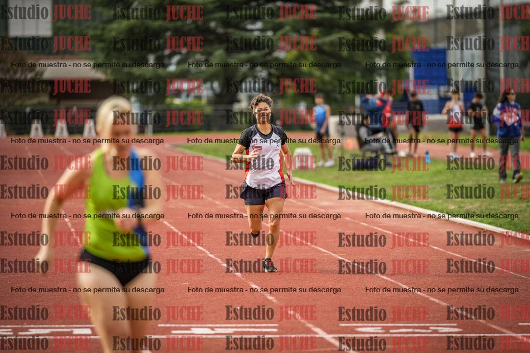 Fotos de los 400 m llanos de mujeres