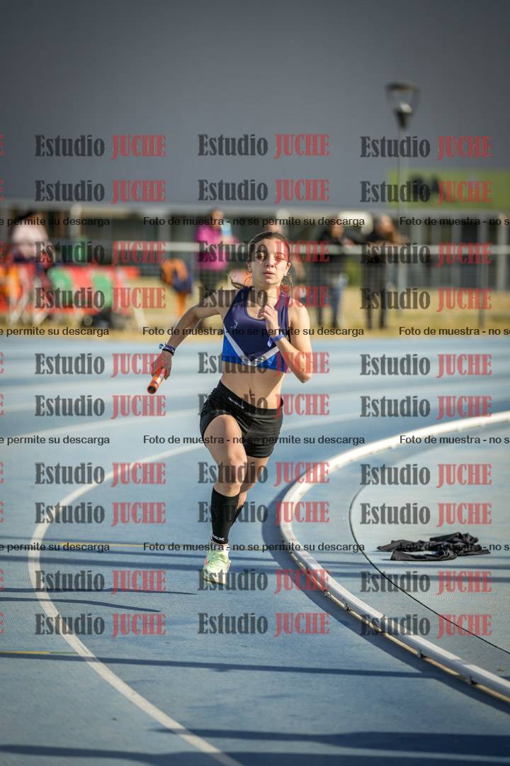 Fotos de las Postas 8x200 m mixta