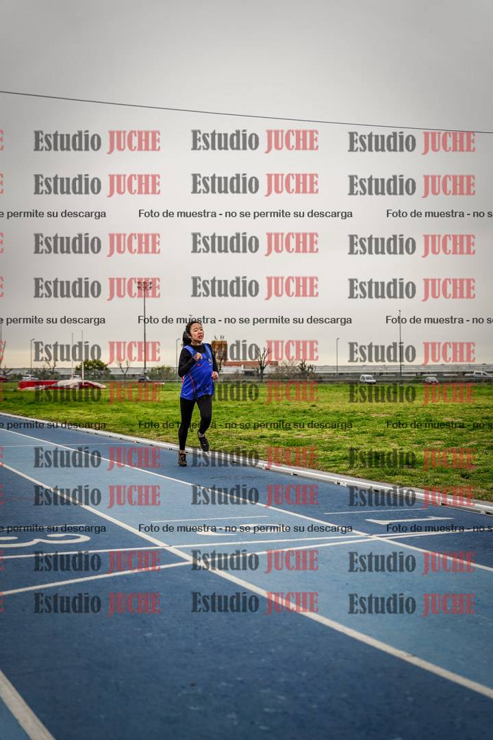Fotos de los 800 m llanos de varones - heptatlón y hexatlón