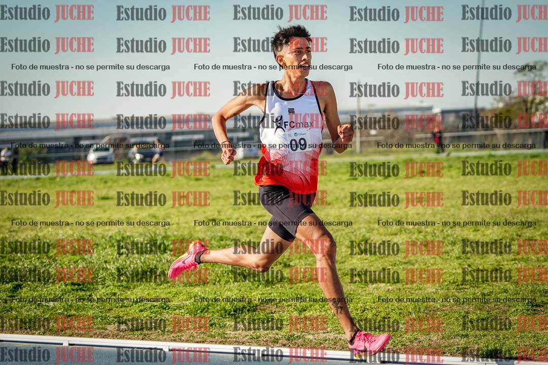 Fotos de los 1500 m de varones