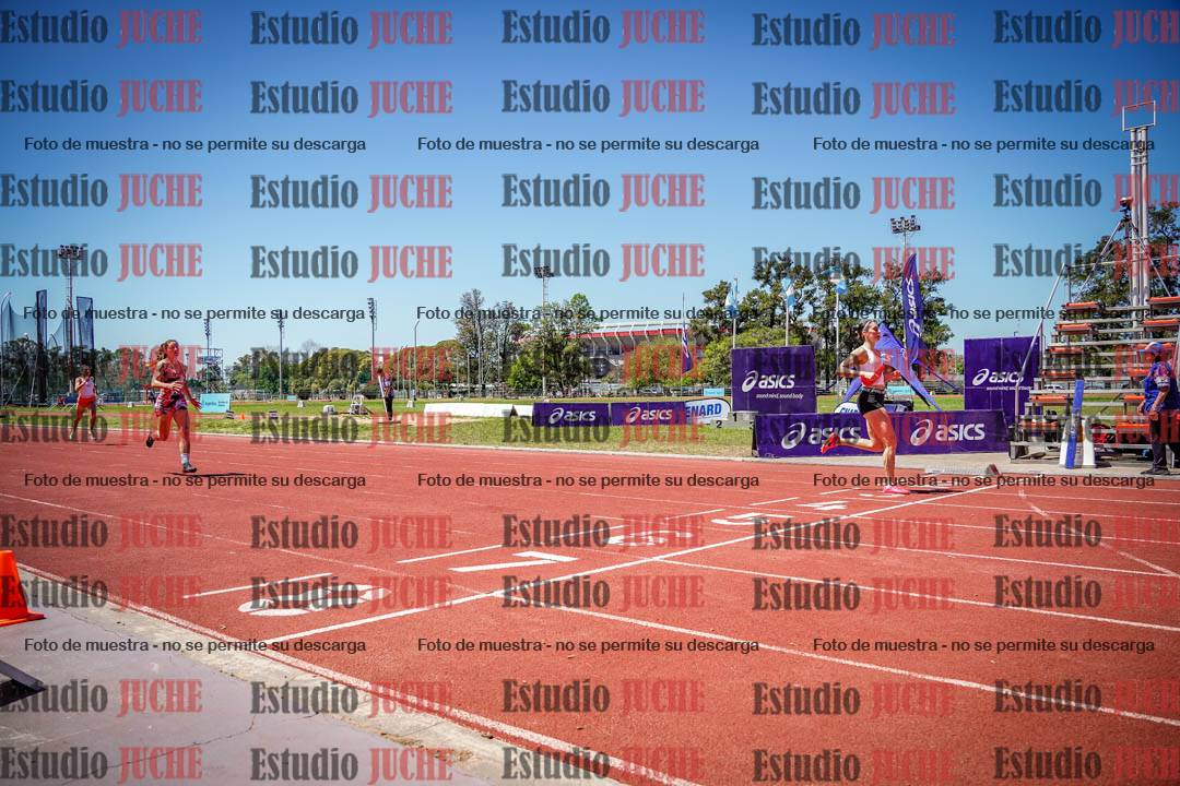 Fotos de los 400 m llanos de mujeres