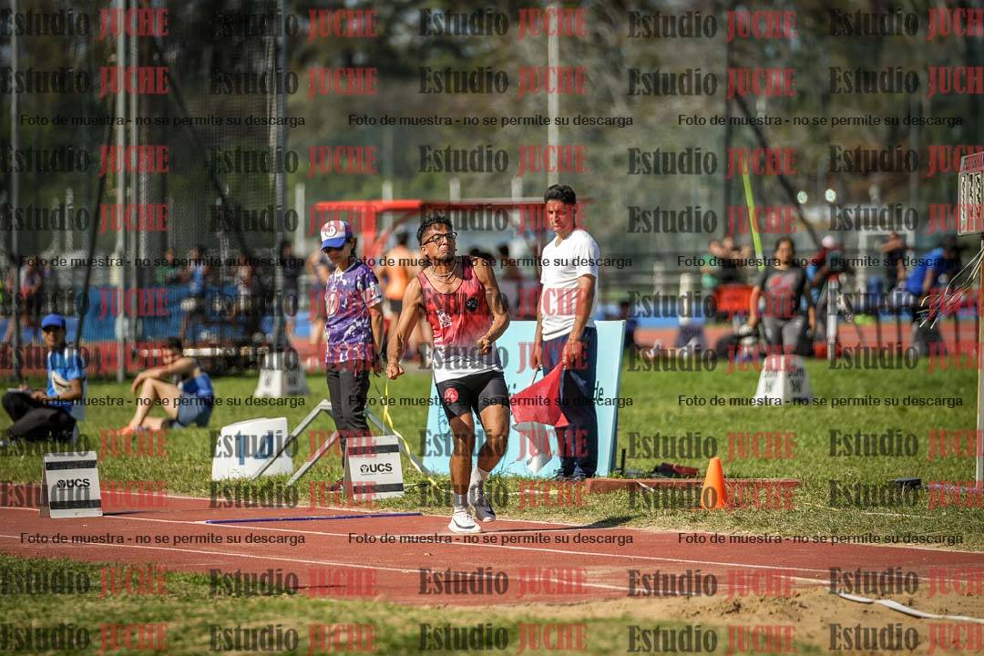 Fotos del salto triple de varones