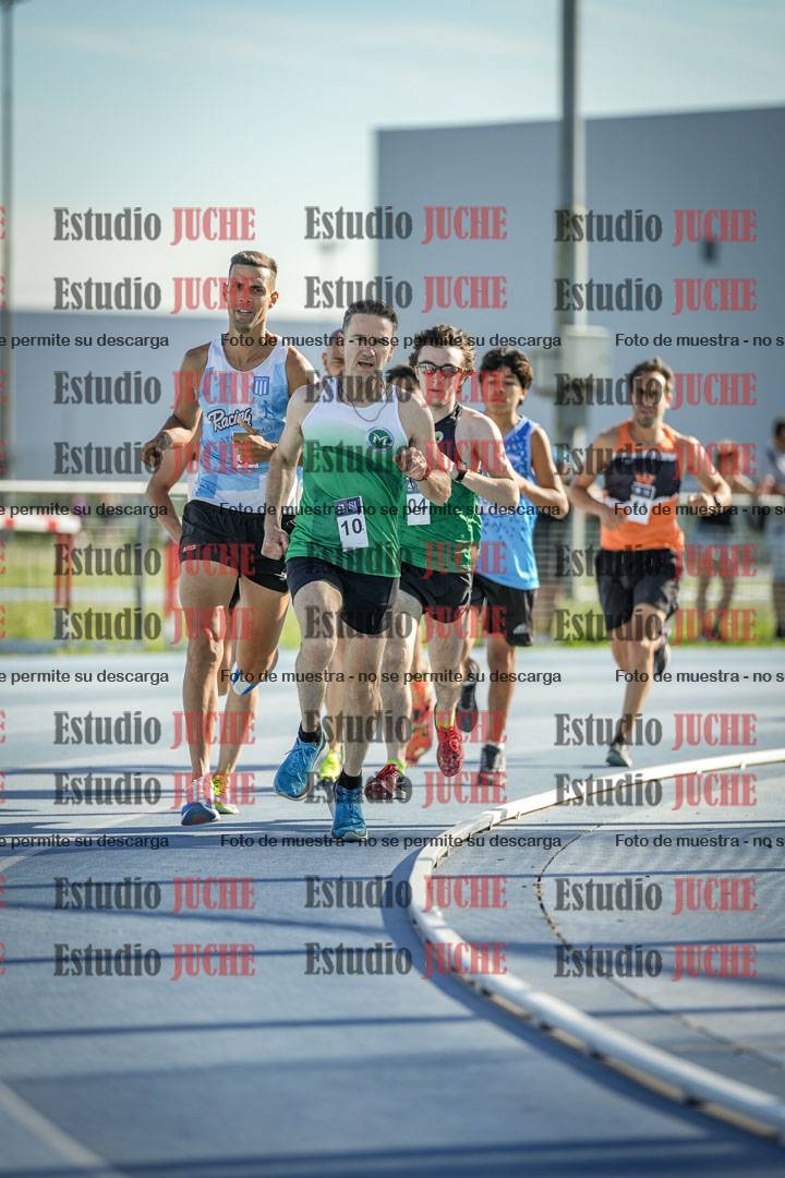 Fotos de los 1500 m llanos de varones