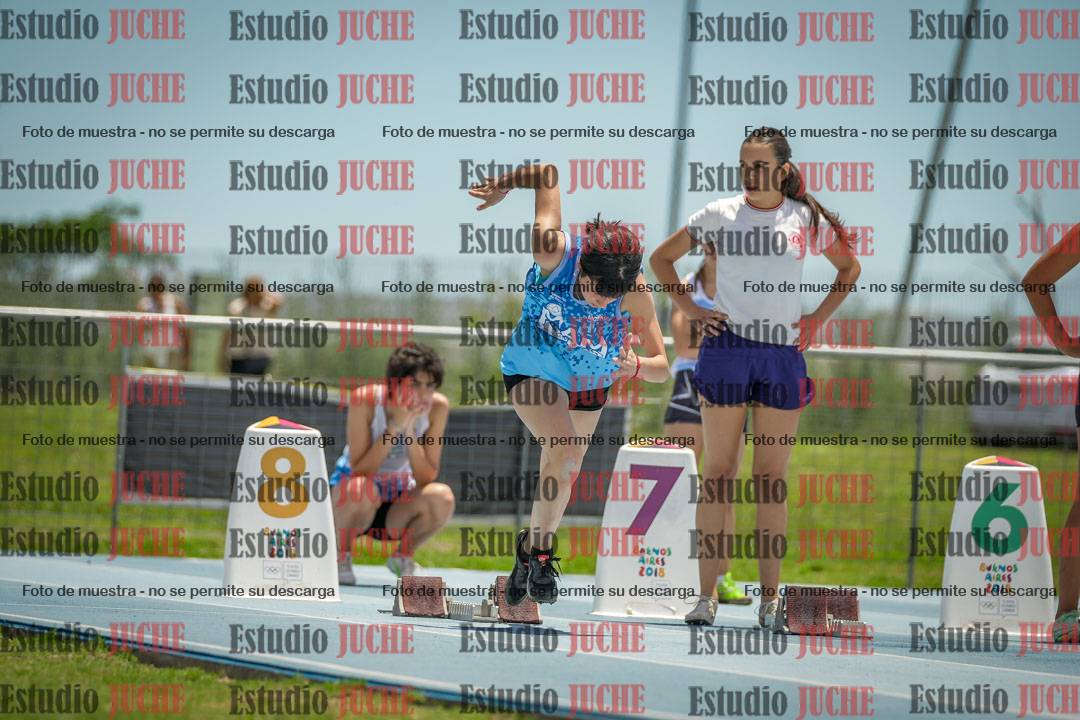 Fotos de los 100 m llanos de mujeres