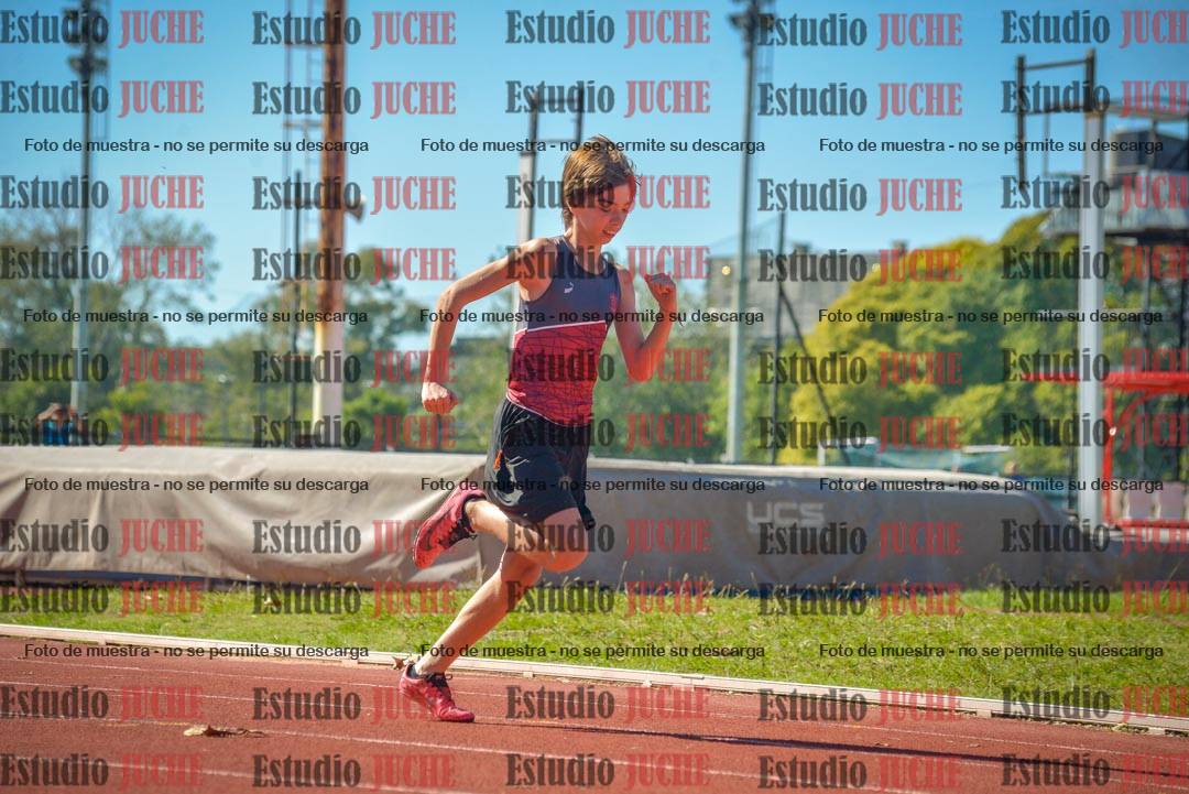 Fotos de los 200 m llanos de varones