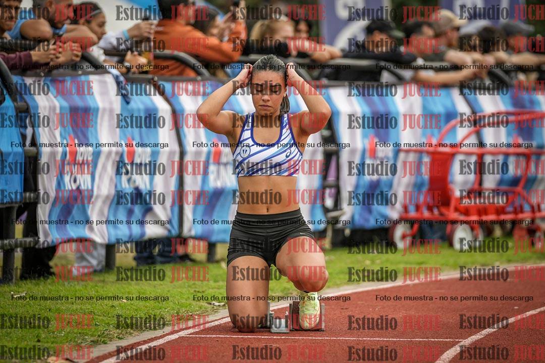 Fotos de los 400 m llanos de mujeres - FINAL