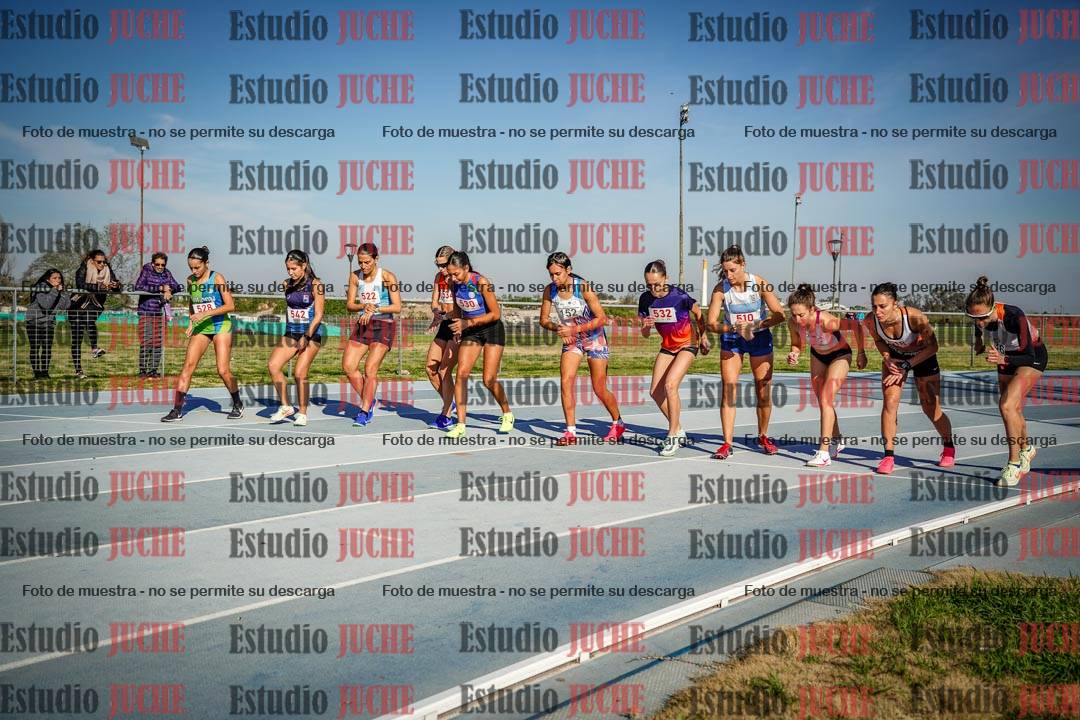 Fotos de los 1500 m llanos de mujeres