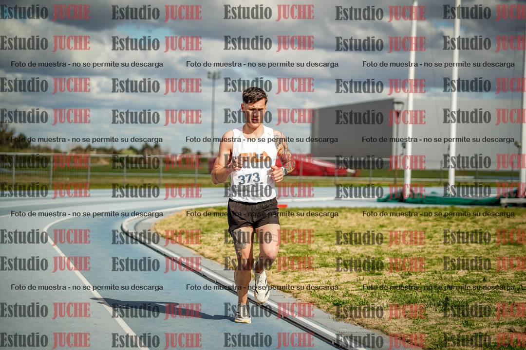 Fotos de los 5000 m llanos de varones