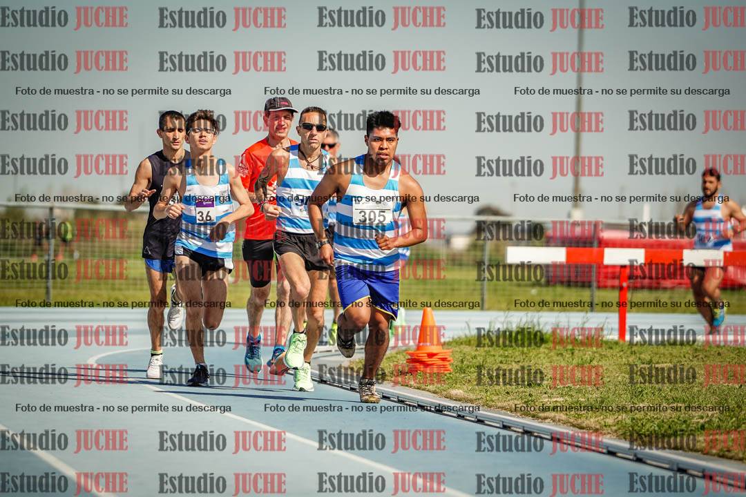 Fotos de los 3000 m llanos de varones