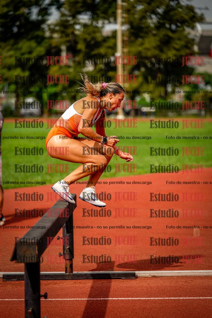 Fotos de los 3000 m con obstáculos de mujeres
