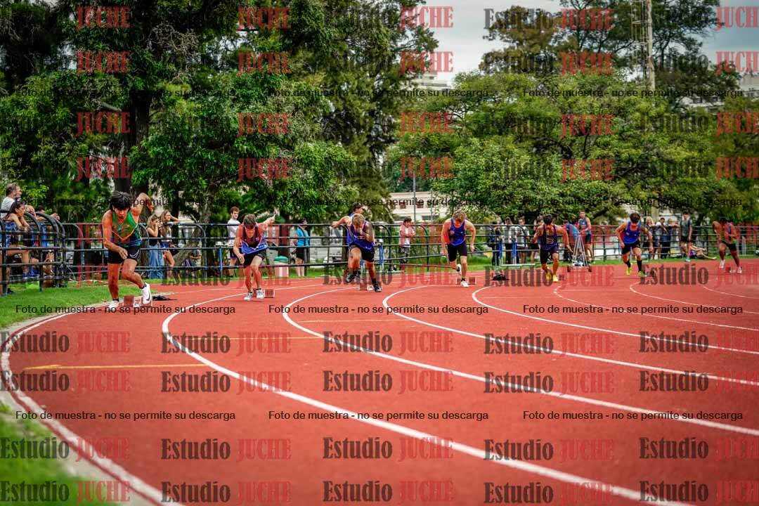 Fotos de los 200 m de varones