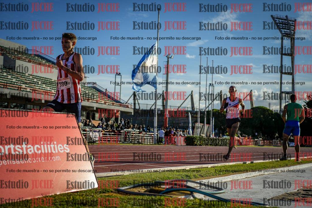 Fotos de los 5000 m de varones
