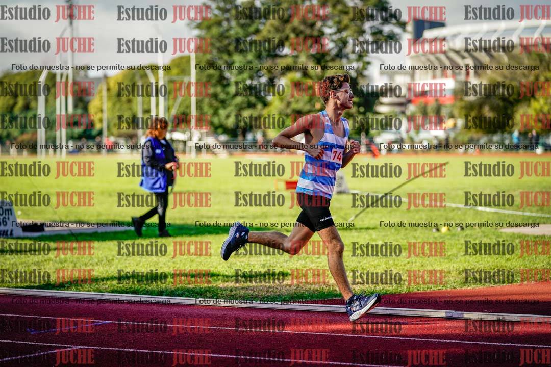 Fotos de los 1500 m de varones