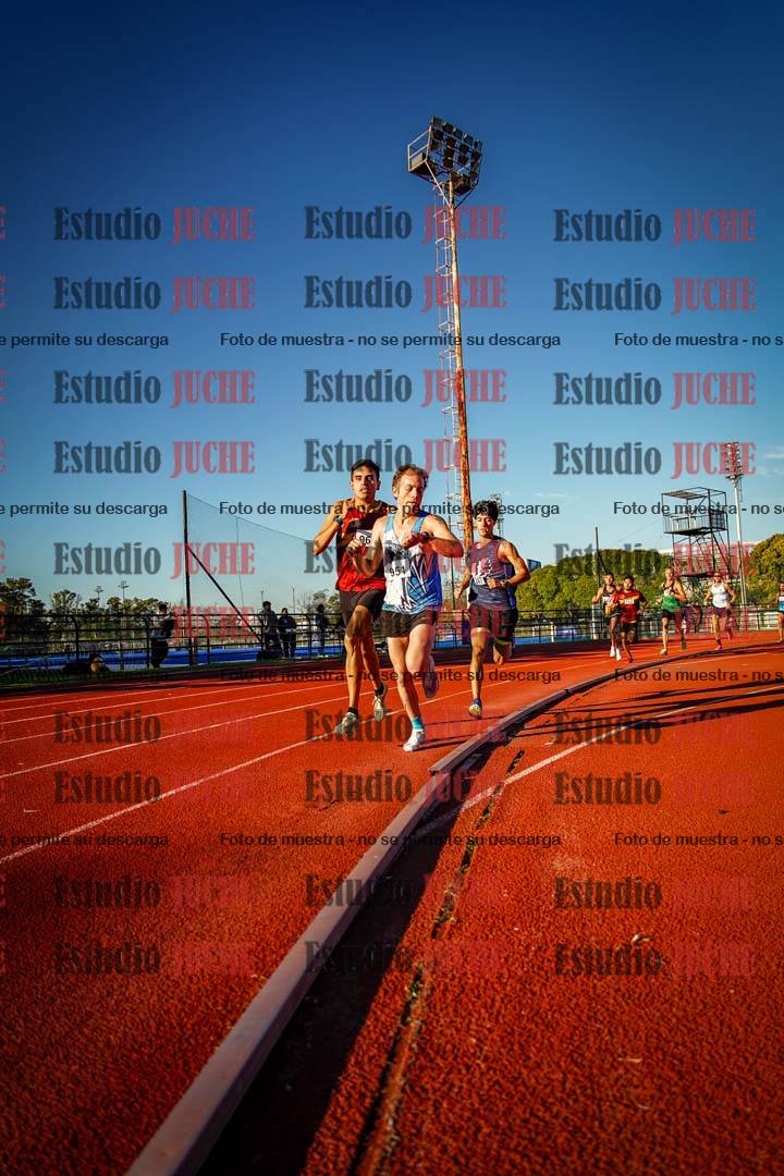 Fotos de los 3000 m llanos de varones