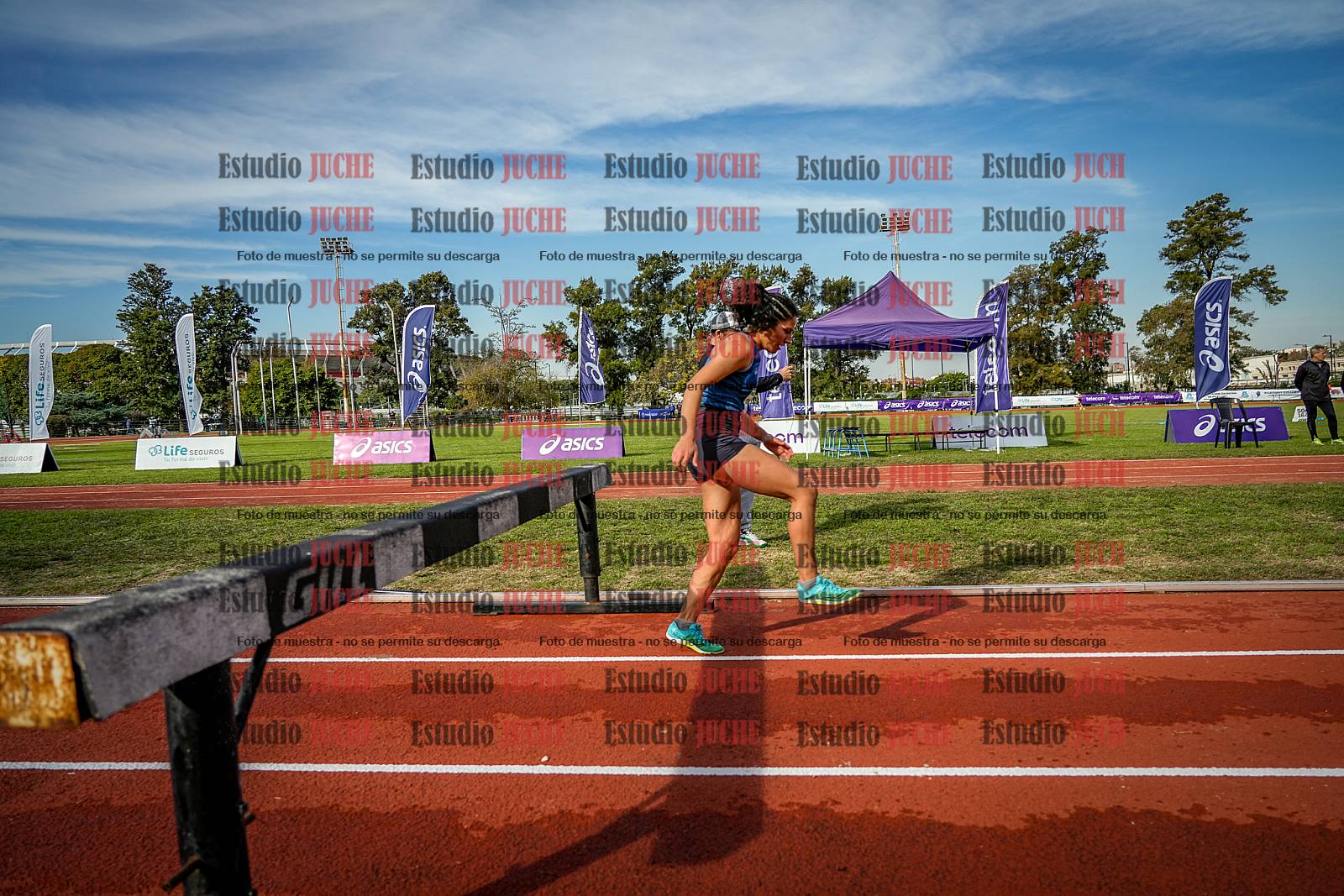 Fotos de los 3000 m con obstáculos de mujeres