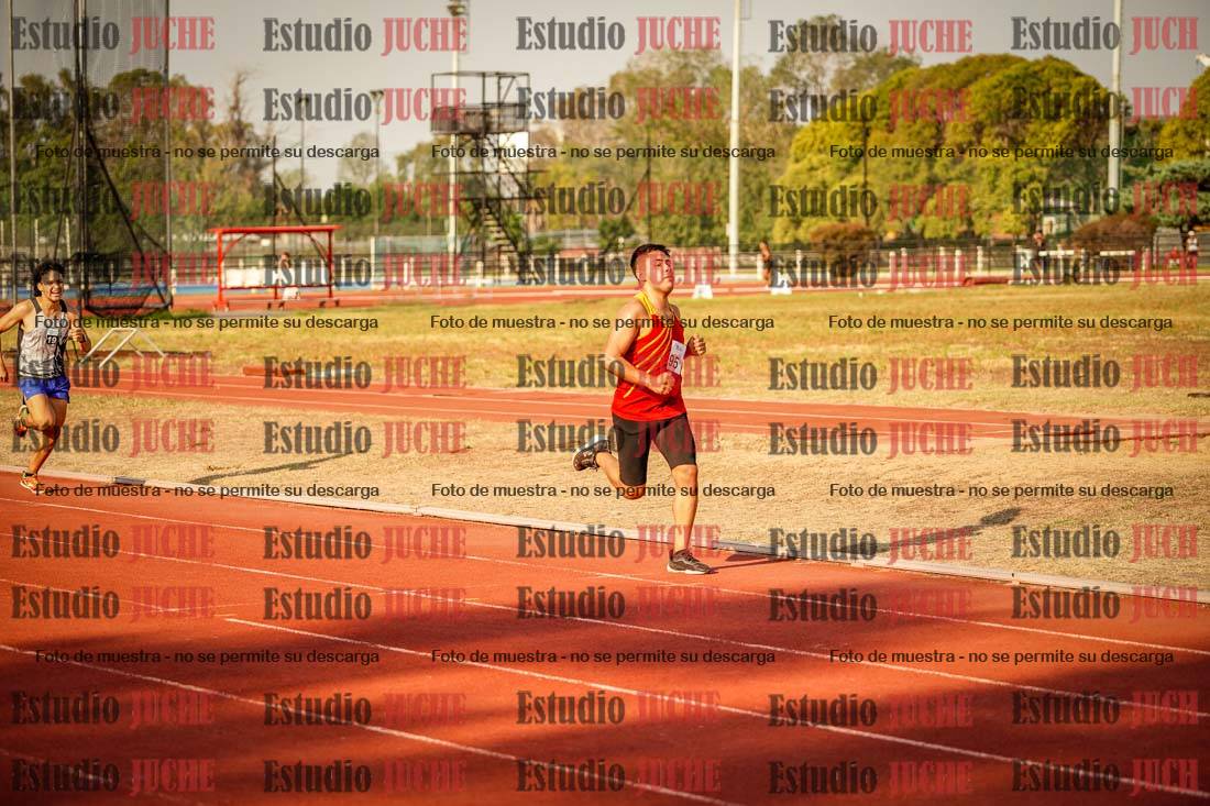 Fotos de los 1500 m llanos de varones