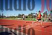 Fotos de los 400 m llanos de varones