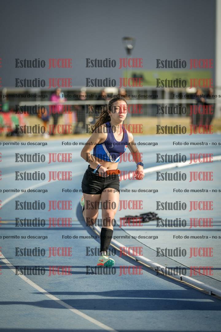 Fotos de las Postas 8x200 m mixta