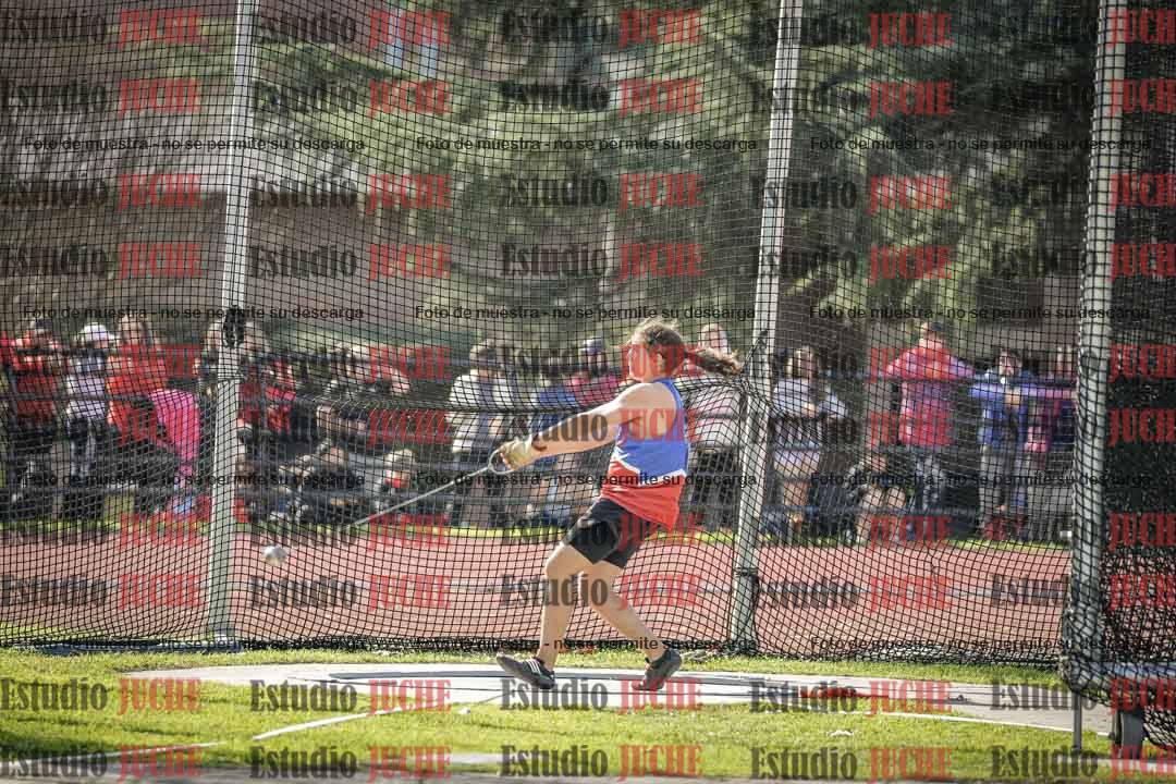 Fotos del lanzamiento de martillo de varones